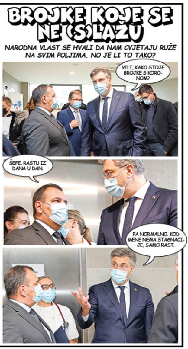 Smijali ste se političarima. Ovo je najbolje od stripova u 2022.