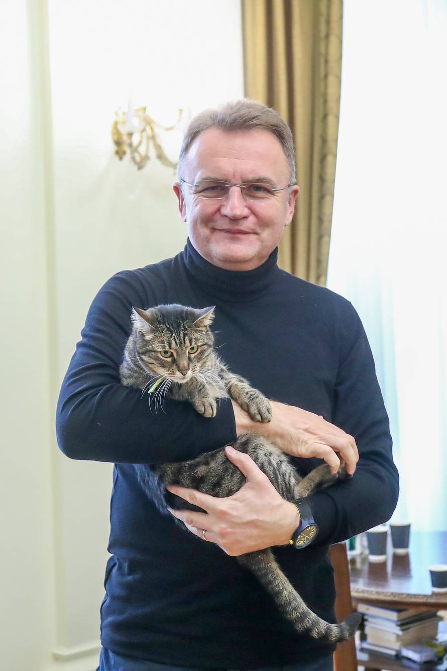 Gradonačelnik grada Lavova Andriy Sadovyi