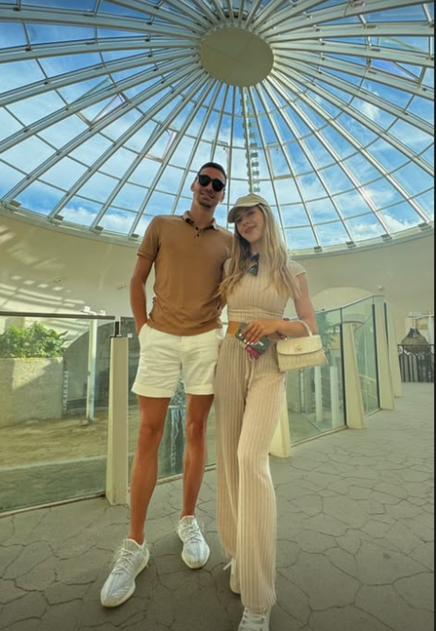 FOTO On je osvojio srebro, a ona njegovo srce: Bloudekova ljubav  započela je na Hanžeku