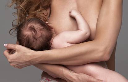 Dojenje je zdravo za dijete, ali  i majku te njime štitimo i  Zemlju
