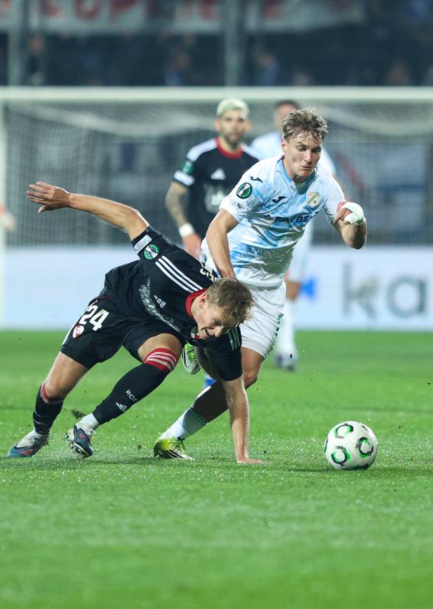 Rijeka: HNK Rijeka protiv RC Strasbourg u osmini finala UEFA Konferencijske lige
