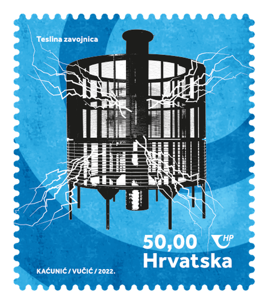 Hrvatska pošta pretvorila je Nikolu Teslu u NFT