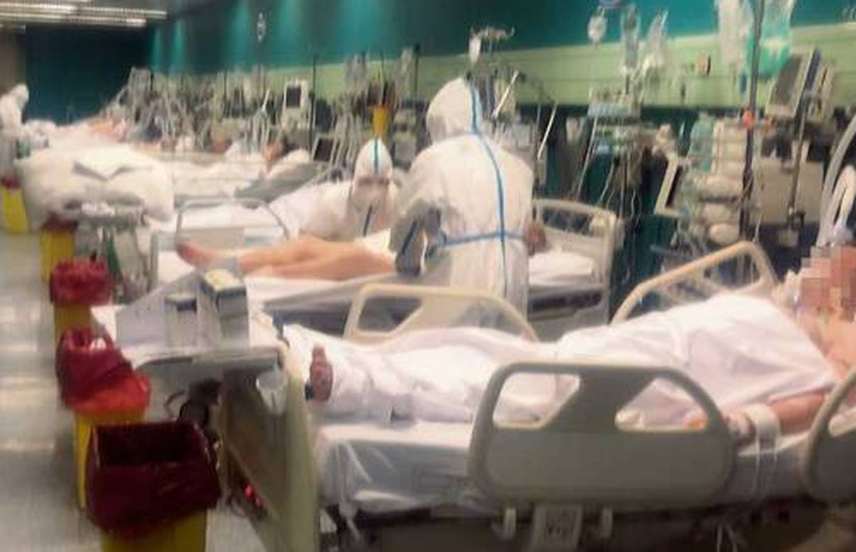Najviše je bolesnika u Splitu -132, Jordanovac u Zagrebu više uopće nema slobodnih mjesta