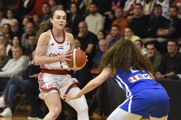 Kvalifikacijska košarkaška utakmica za žensko Europsko prvenstvo 2027., Hrvatska - Grčka