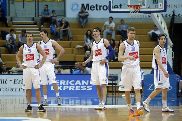 Zagreb: A-1 Liga za prvaka, 3. kolo, KK Cibona - KK Zagreb