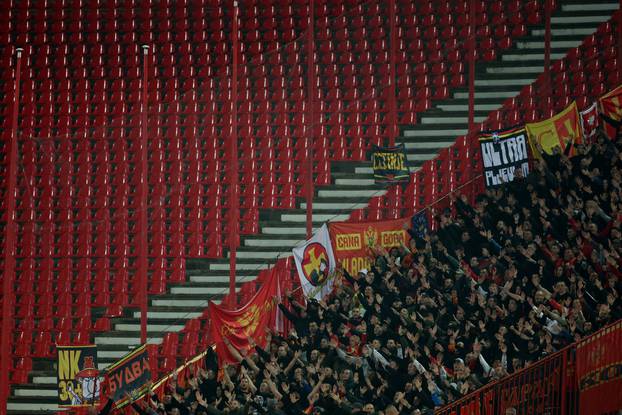 Euro 2024 Qualifier - Group G - Serbia v Montenegro