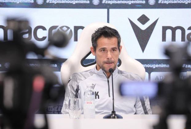 Split: Mislav Karoglan najavio utakmicu izme&dstrok;u Hajduka i Istre