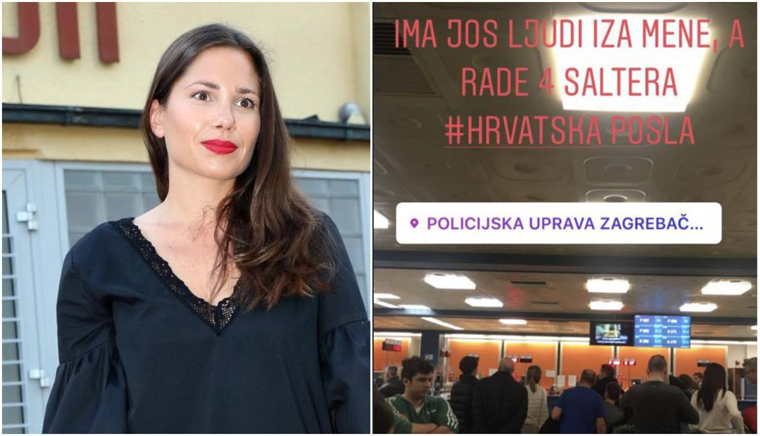 Glumica ljuta na policiju: 'Lažu da ne rade, svi su na ručku...'