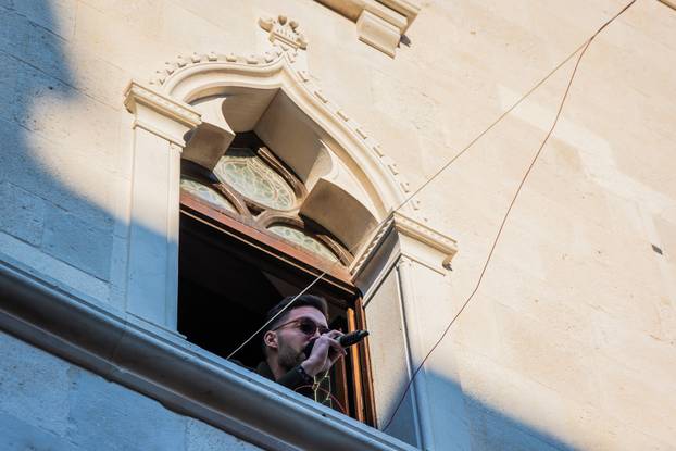 Split: Popodnevno doček na Pjaci