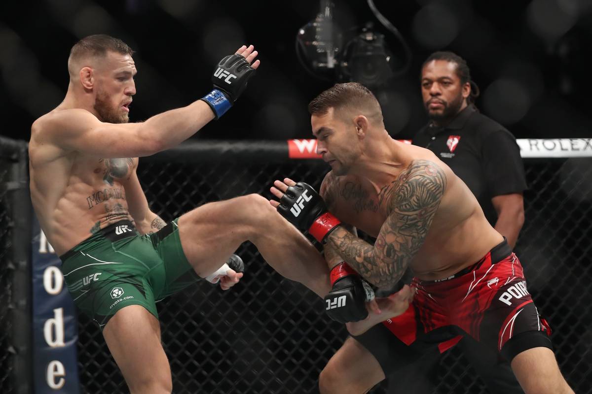 Poirier je pobjednik! McGregor krvario pa mu je pukla noga