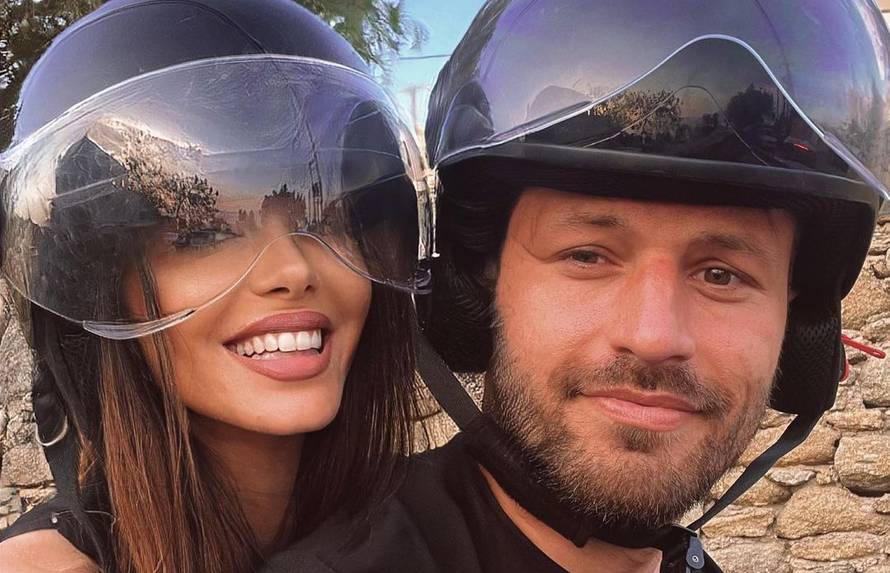 Ponosna Iva Šarić oglasila se nakon utakmice Dinamo-Hajduk