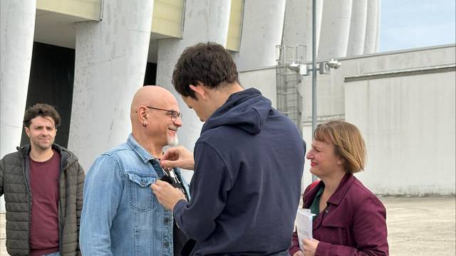 Koncert 'Domu mom' pred Arenom već okuplja glazbenike iz svih krajeva domovine