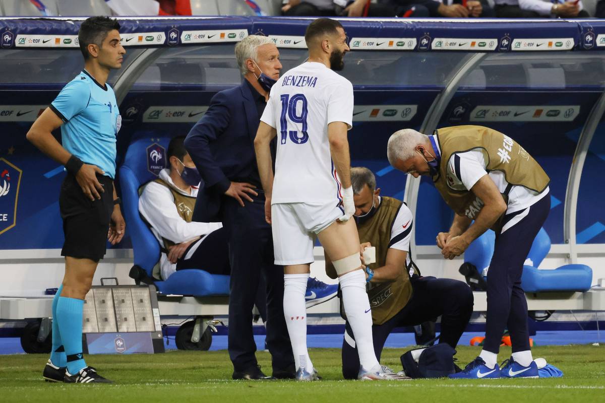 Benzema pod upitnikom za Euro