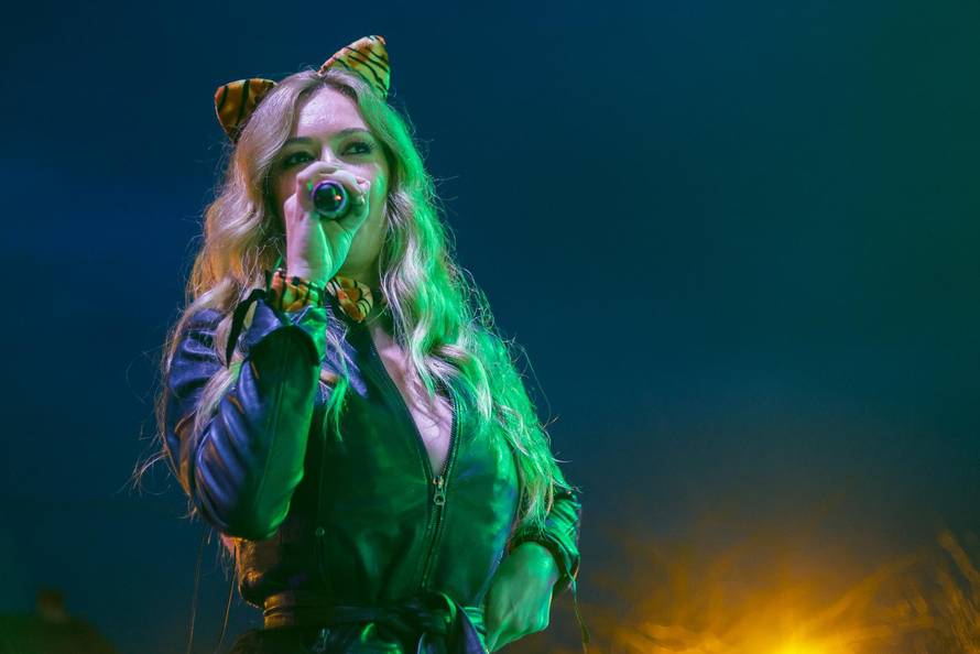 Lidija Bačić održala je koncert u Velikoj Gorici 