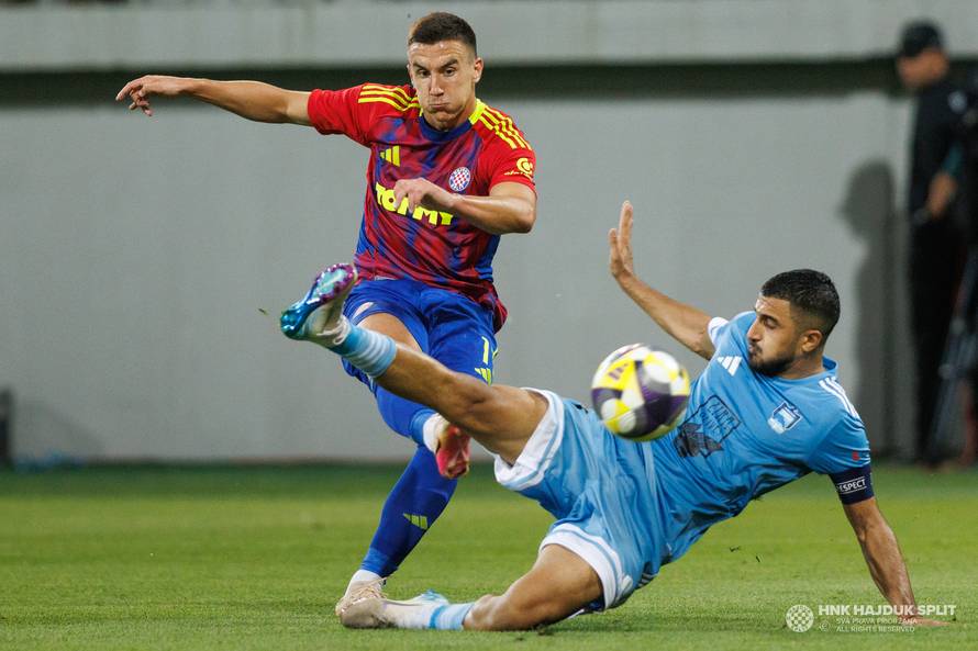 Zira - Hajduk 1-1: Sjajna akcija Kalika i Hrgovića spasila 'bile', u Splitu će morati igrati bolje
