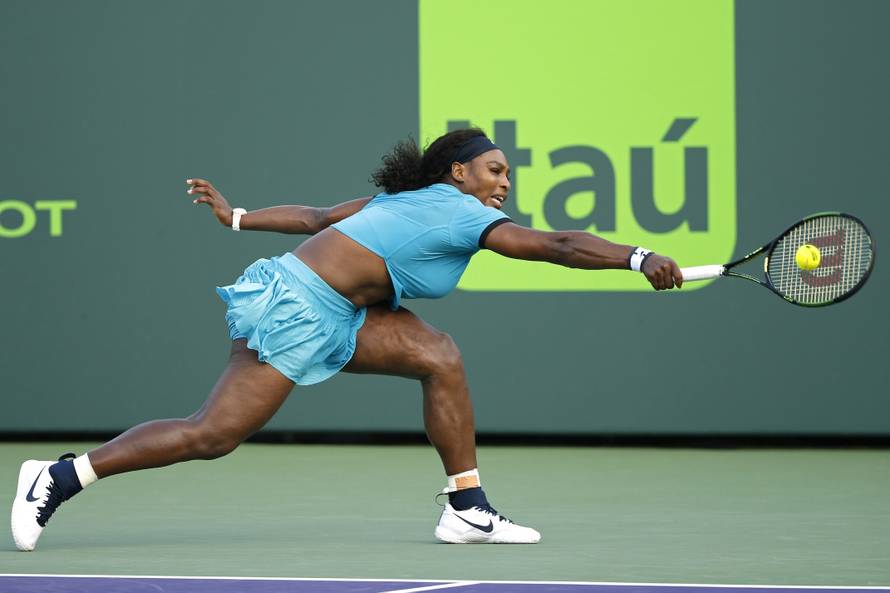 Šok u Miamiju: Kuznjecova je izbacila Serenu u osmini finala