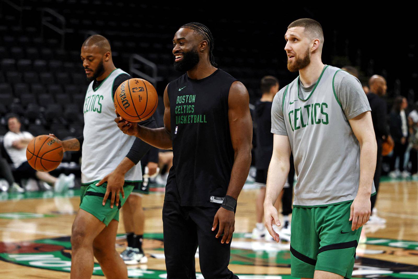 NBA: Finals-Media Day