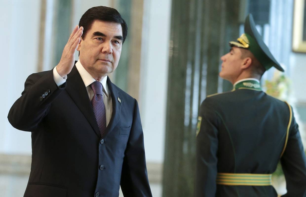Predsjednik Turkemenistana je napisao pjesmu o ždrijebetu
