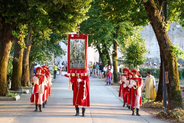 Počeo 14. Srednjovjekovni festival u Svetvincentu