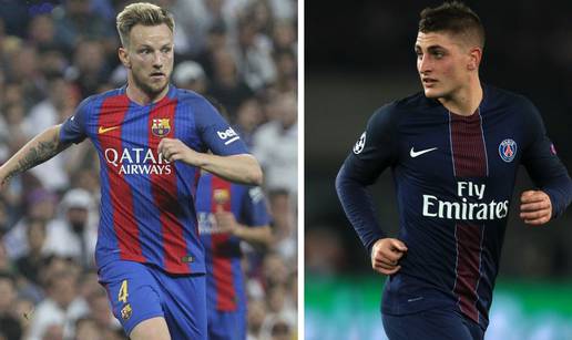 Transfer bomba: Ivan Rakitić u PSG, Marco Verratti u Barcu?!