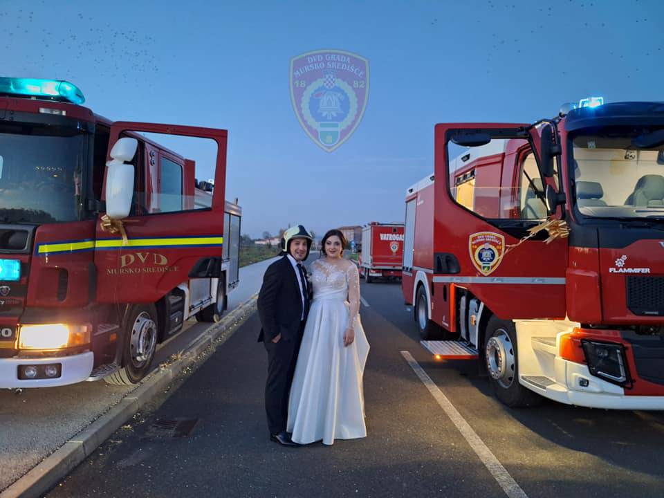 FOTO Nikola i Mihaela izrekli su sudbonosno 'da' na neobičan način u Murskom Središću