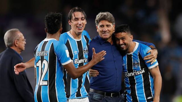 FIFA Club World Cup Semi Final - Gremio FBPA vs CF Pachuca