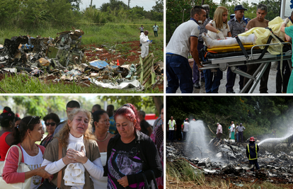 Pronađena crna kutija: U padu zrakoplova na Kubi 110 mrtvih