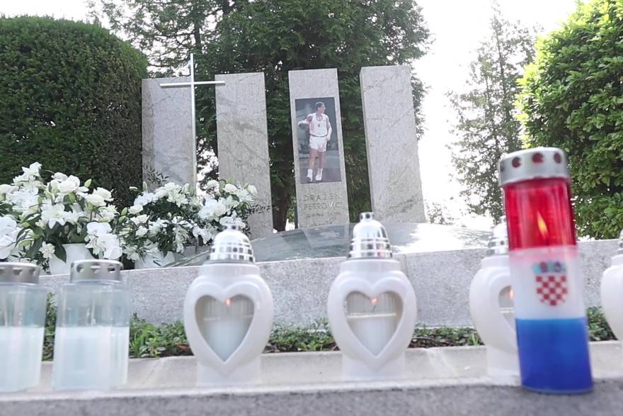 Obljetnica smrti Dražena Petrovića