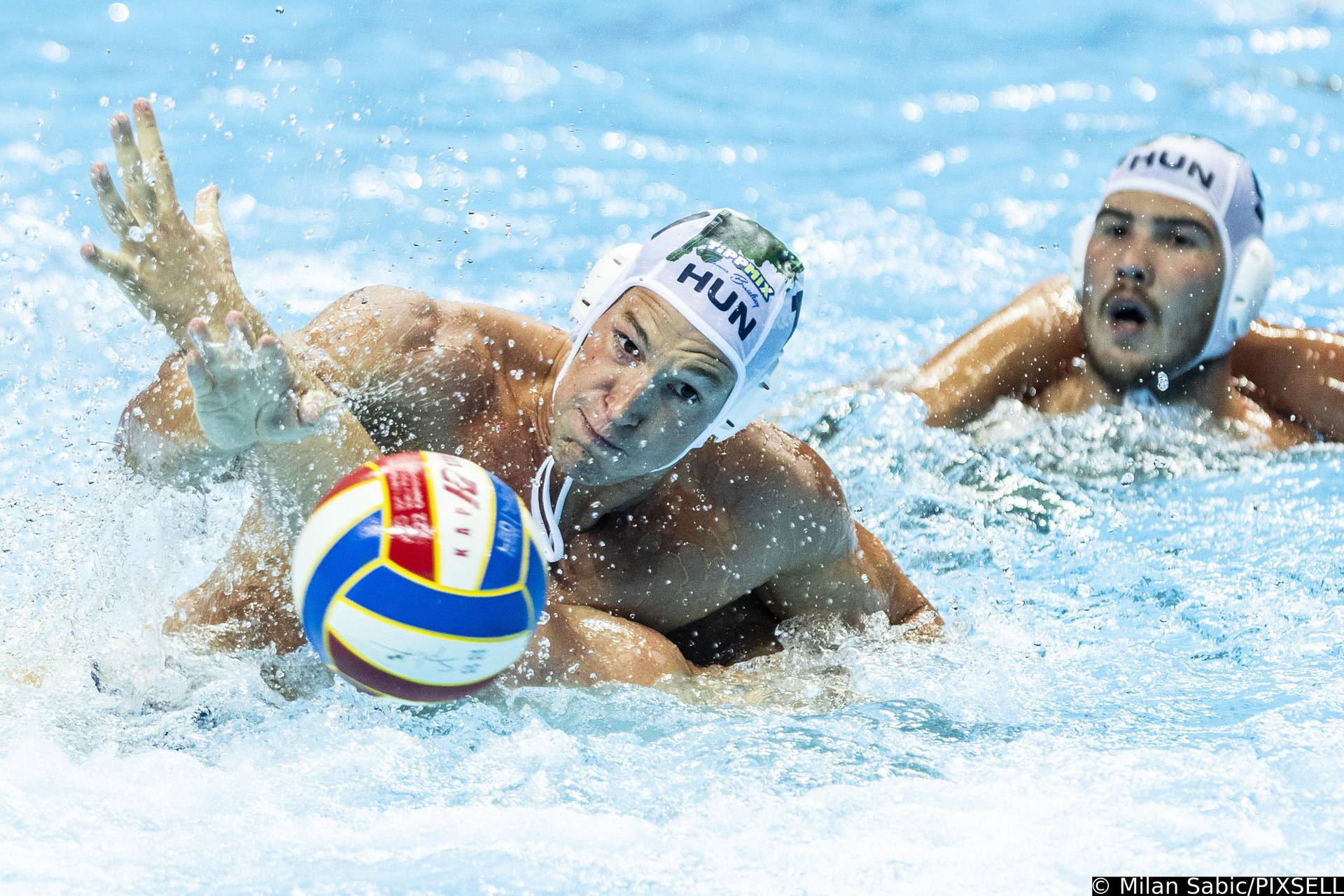 Europsko prvenstvo u vaterpolu za muškarce, finale, Mađarska - Hrvatska