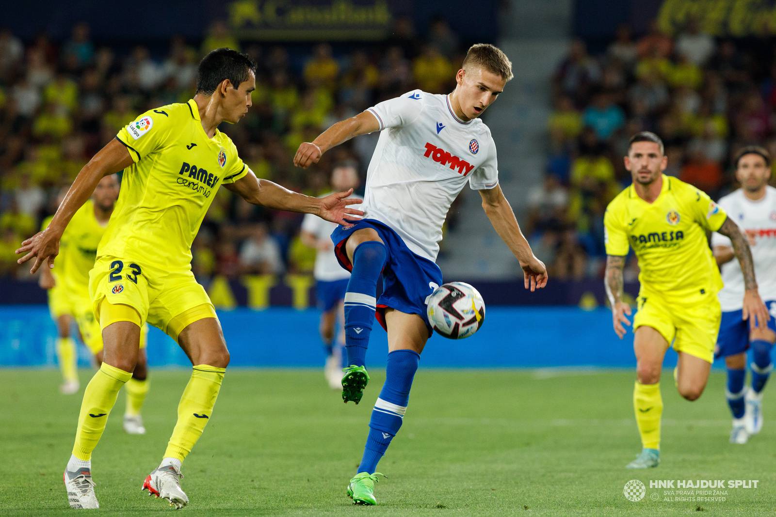 Villarreal Hajduk