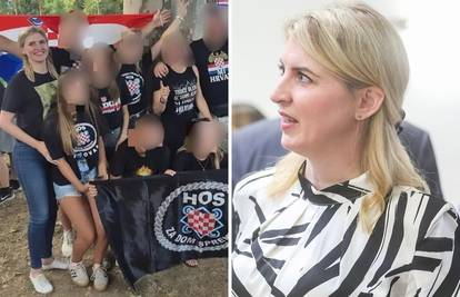 HDZ-ova državna tajnica pozira s djecom i ZDS zastavom: Ima Audi i problem sa stanom...