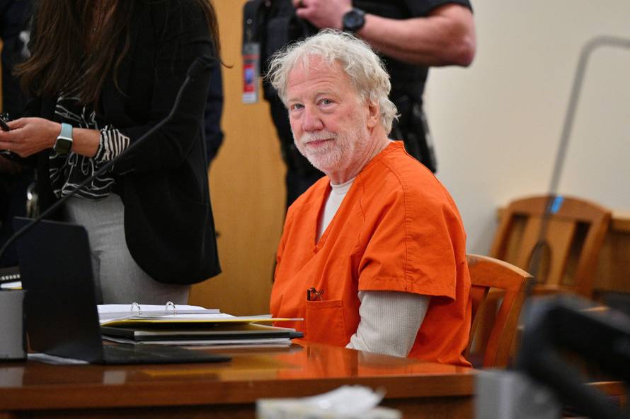 Actor Timothy Busfield pre-detention hearing in Albuquerque
