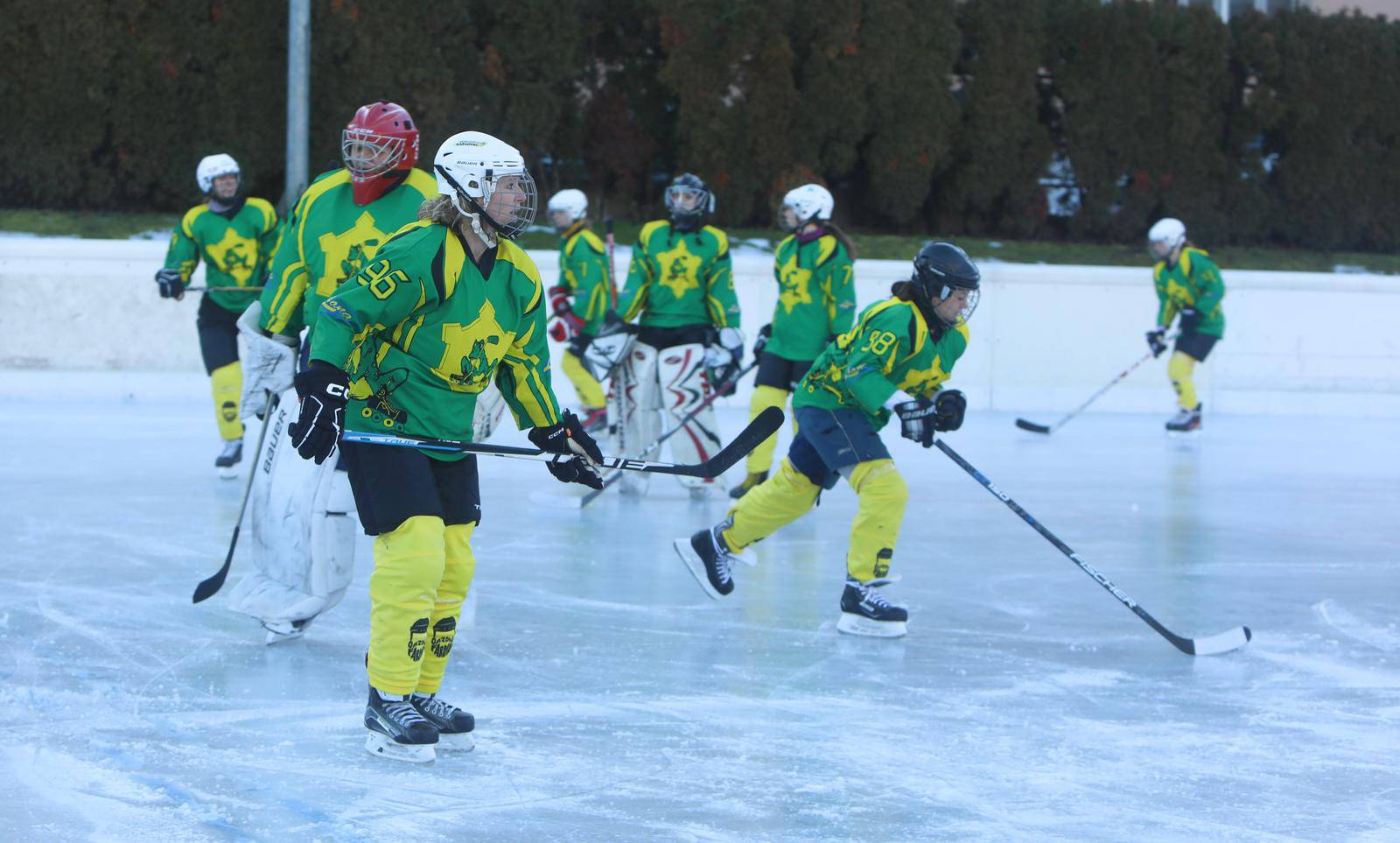 Upoznajte karlovačke hokejašice: "Kod nas nema razbijenih zubi i nabijanja u ogradu"