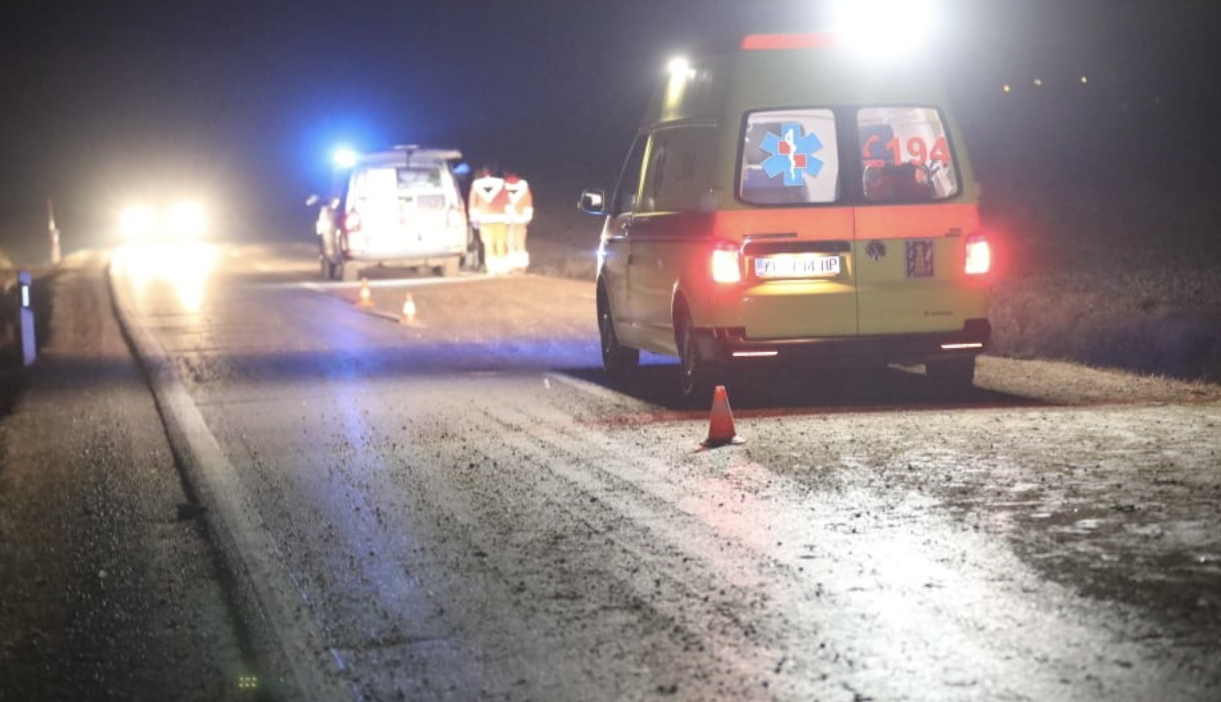 Krš i lom u Podravini: Audi i BMW sletjeli s ceste