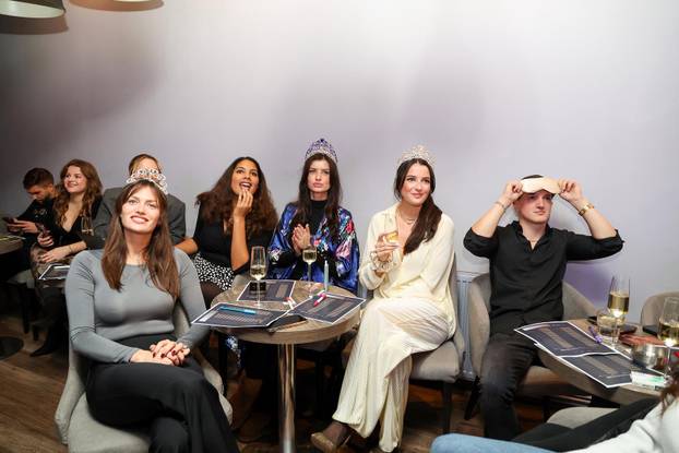 Zagreb: Bivše missice organizirale zajedničko gledanje Miss Universe.