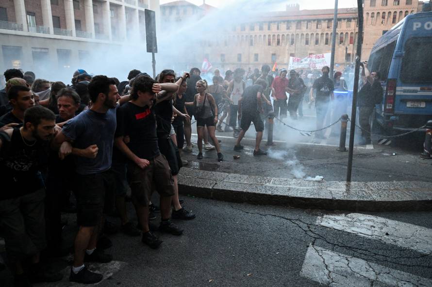 Man's death during police arrest in Italy leads to street protests