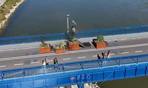 Grad objavio: Tegle s biljkama i biciklisti&ccaron;ke staze. Evo kako sad izgleda Savski most u Zagrebu