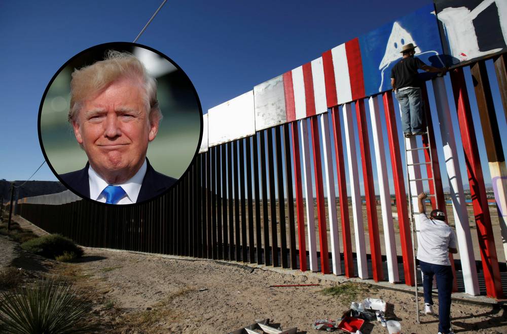 Kupili dio granice: 'Skupo će vas koštati zid prema Meksiku'