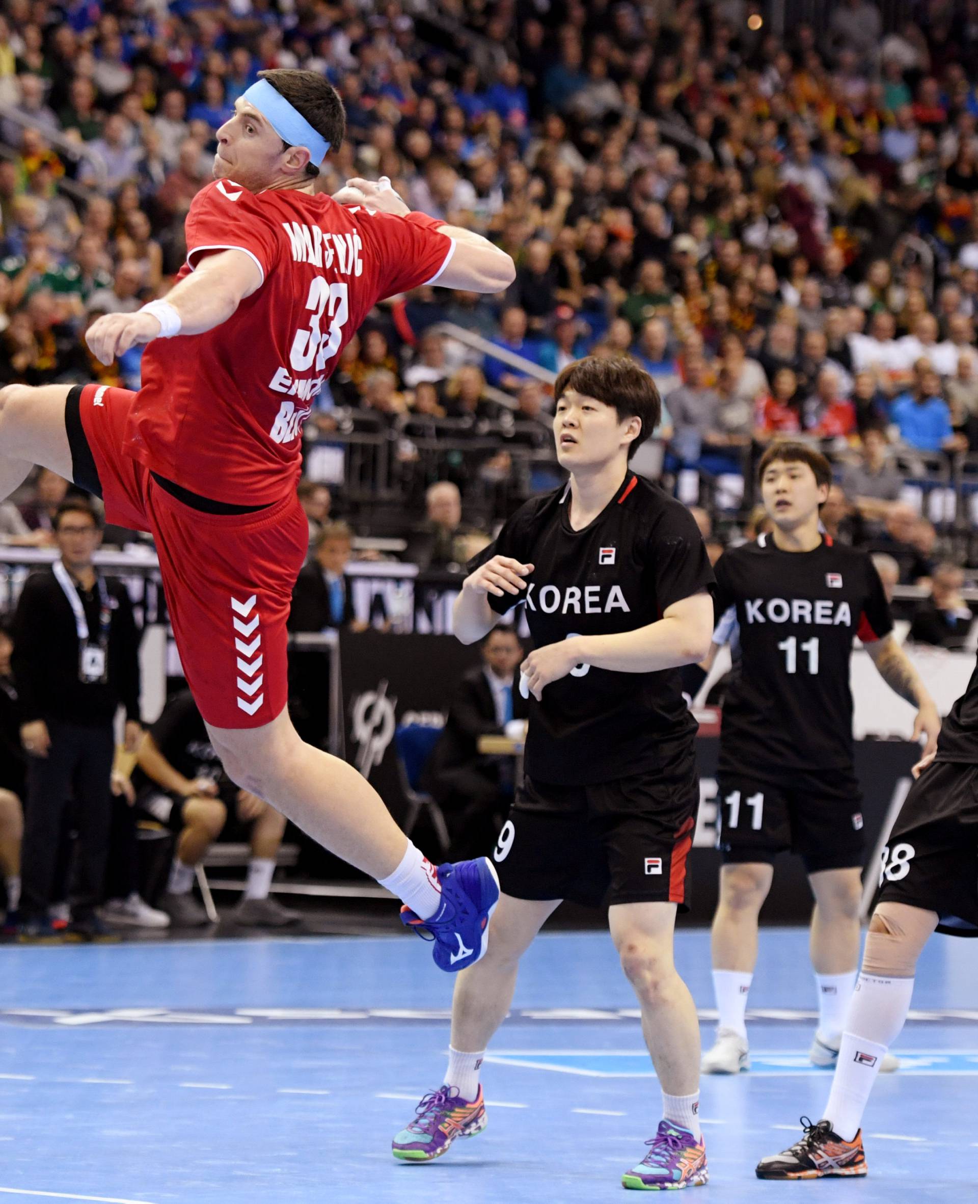 IHF Handball World Championship - Germany & Denmark 2019 - Group A - Korea v Serbia