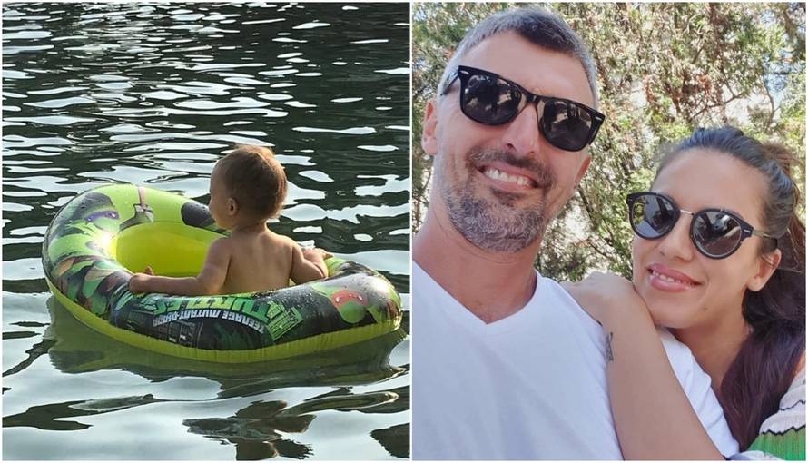 Nives se hvali sinčićem: 'Vozit će te kapetan Oli kad god želiš'