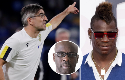 Jurić: Thuram, ja nisam rasist! A s Balotellijem sam sve riješio