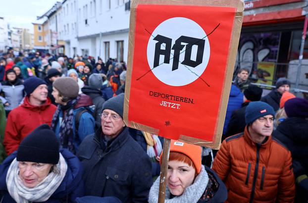 FILE PHOTO: Nationwide protests against racism in Germany