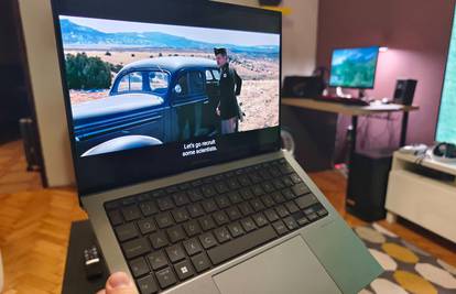 Toliko lagan da ga možeš zaboraviti: Isprobali smo novi Asus ZenBook S13  laptop