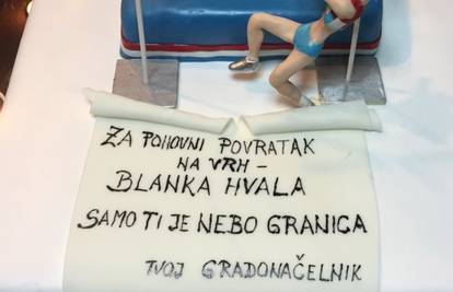 Kud Blanka okom, tud Bandić skokom: Torta stigla u sekundi