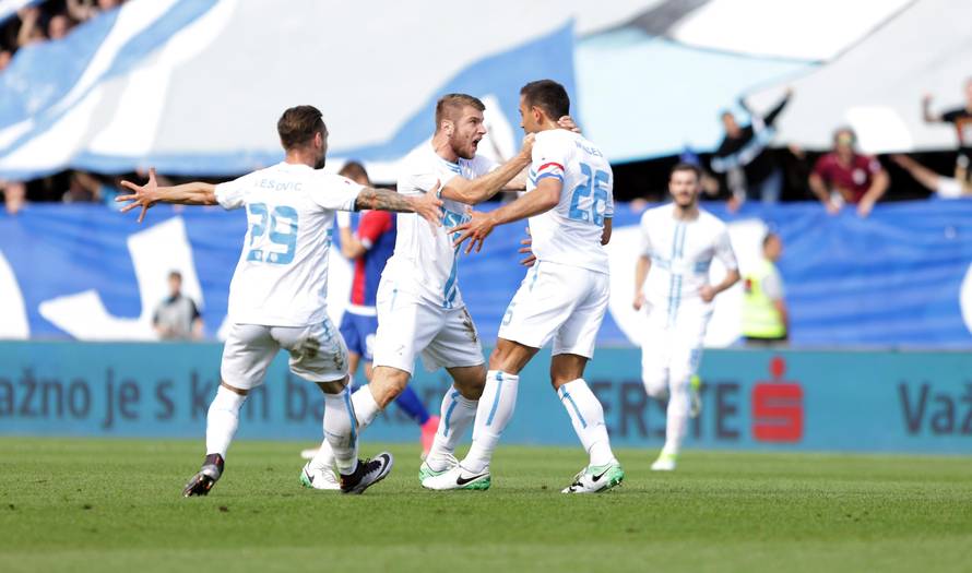 Šampionska Rijeka pobijedila je Hajduk i juri po povijesnu titulu