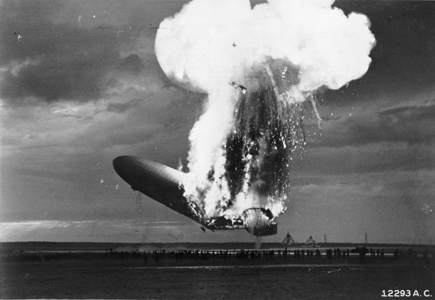 Hindenburg je bio tehnološko čudo, njegova tragedija označila je kraj ere za zračne brodove
