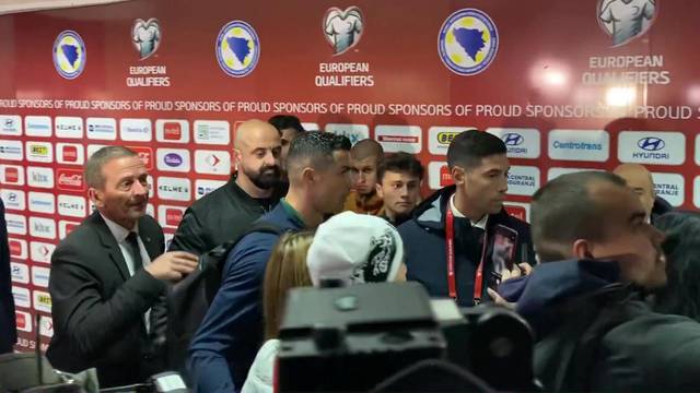 VIDEO Pogledajte potez kojim je Ronaldo oduševio cijelu BiH