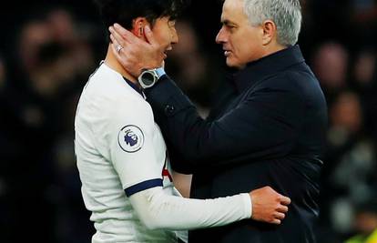 Mourinho o Sonovom golu: On je Sonaldo Nazario već odavno