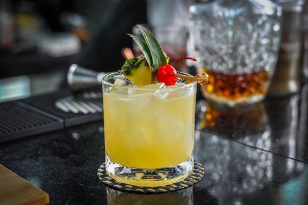 Signature Yellow drink