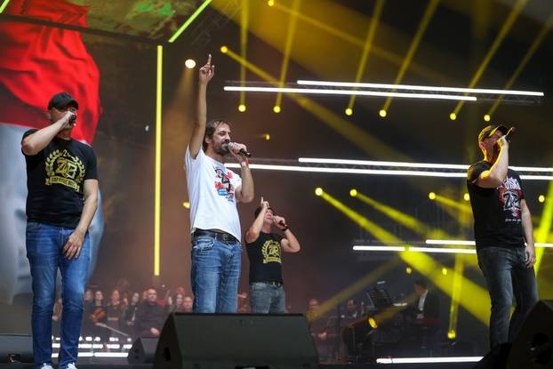 Koncert Domu mom u Zagrebačkoj Areni